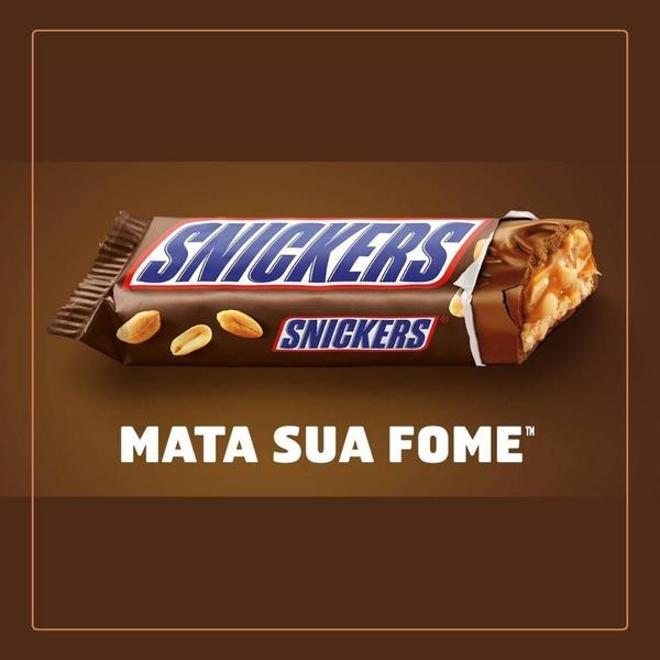 Imagem de Chocolate Snickers Individual Kit 3 Unidades De 45G