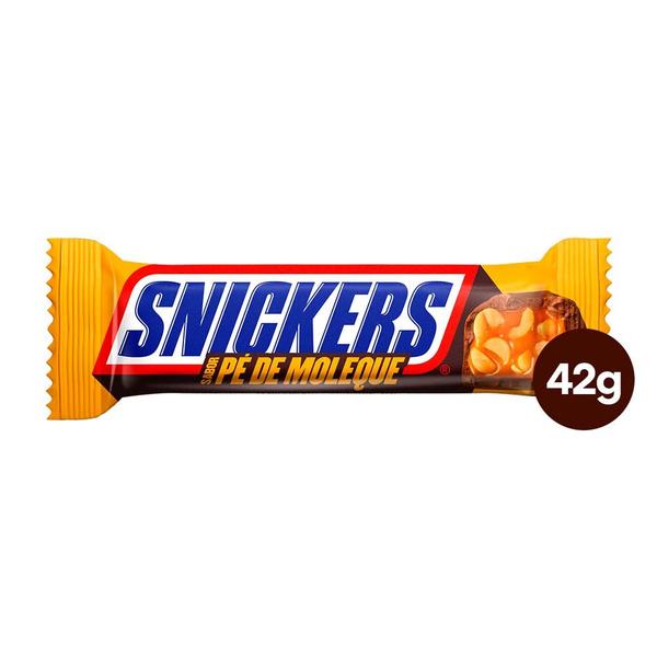 Imagem de Chocolate Snickers Pé de Moleque 42g