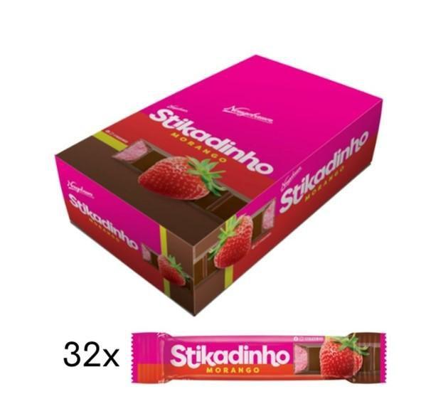 Imagem de Chocolate STIKADINHO - C/32 un.