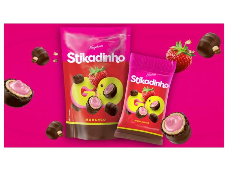 Imagem de Chocolate Stikadinho Go 40g