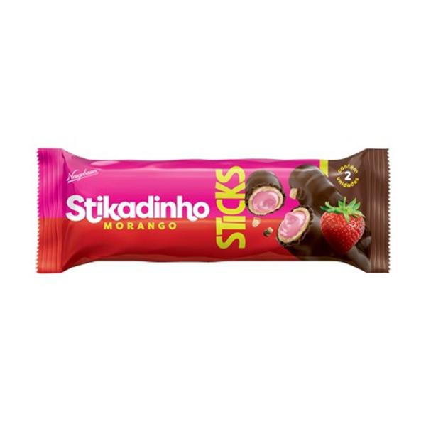 Chocolate Stikadinho Sticks 32g - display com 16 unidades - Neugebawer Imagem de Chocolate Stikadinho Sticks 32g - display com 16 unidades