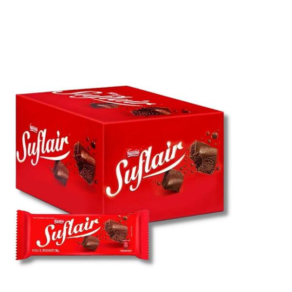 Imagem de Chocolate Suflair Nestlé -Caixa C/20 Unidades de 50g -1kg