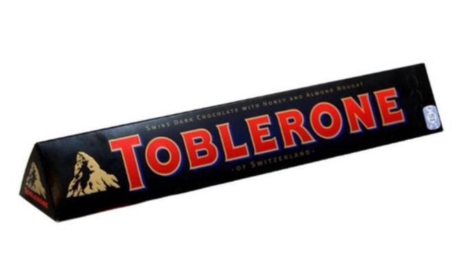 Imagem de Chocolate Suiço Toblerone Dark Meio Amargo 100g - Importado