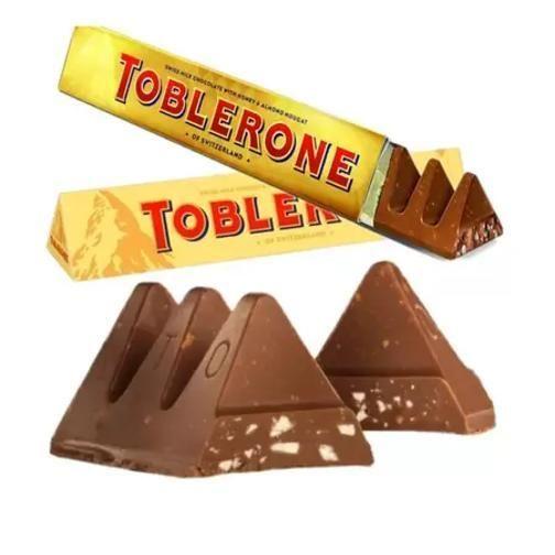 Imagem de Chocolate Suiço Toblerone Milk Gold 100G