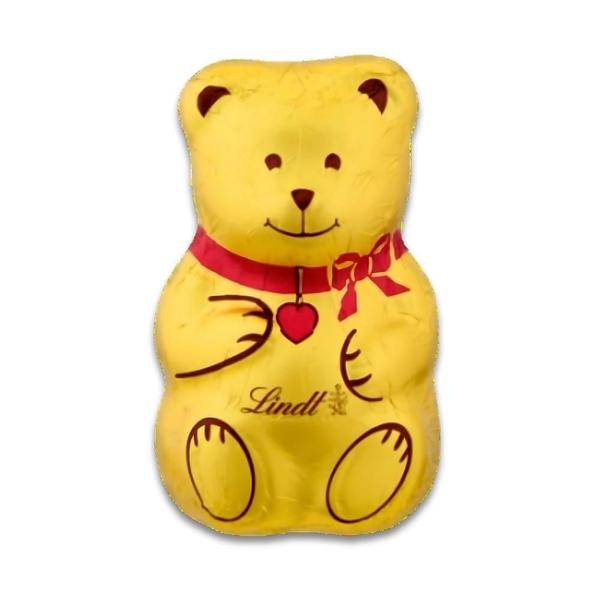 Chocolate Suíço Urso Teddy De Natal Kit 5 Unidades Lindt 40G Imagem de Chocolate Suíço Urso Teddy De Natal Kit 5 Unidades Lindt 40G