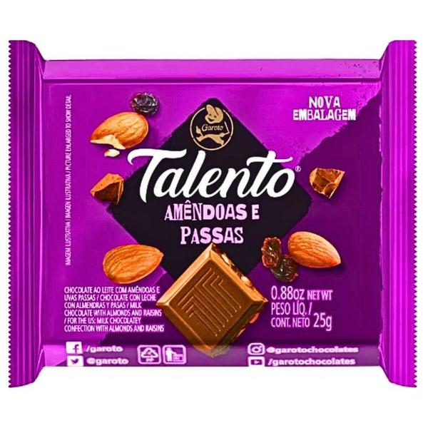 Imagem de Chocolate Talento Garoto Sortido - 15un De 25g Cada