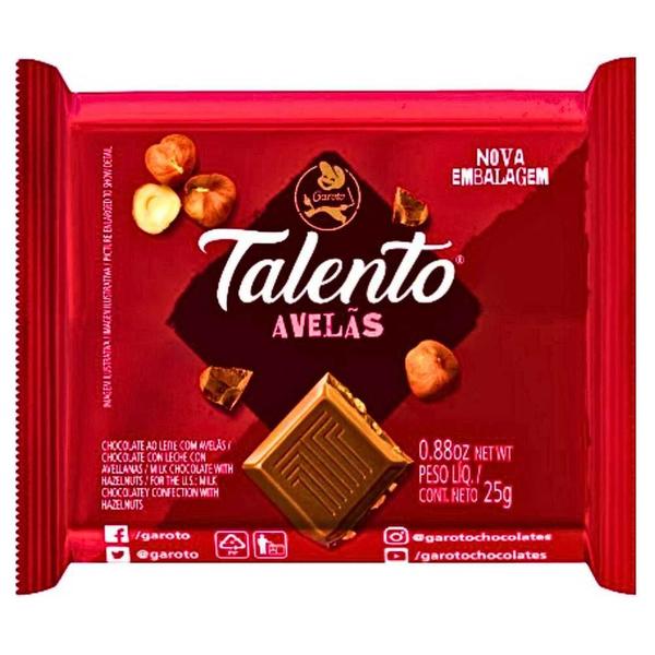 Imagem de Chocolate Talento Garoto Sortido - 15un De 25g Cada