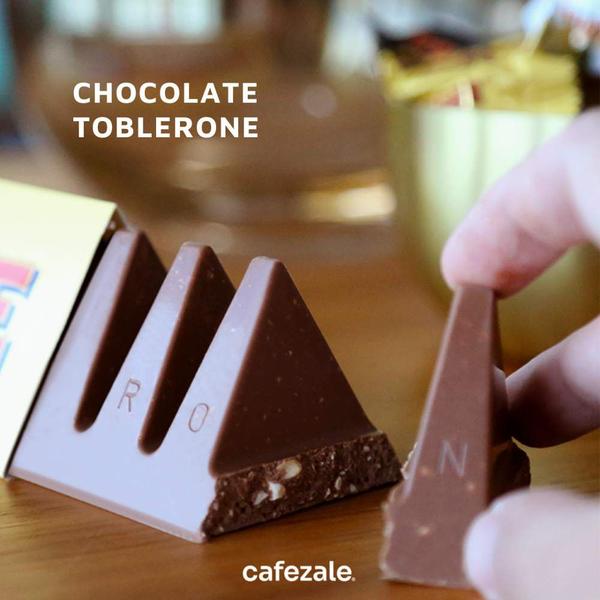 Imagem de Chocolate Toblerone, Ao Leite, 10 barras de 100g