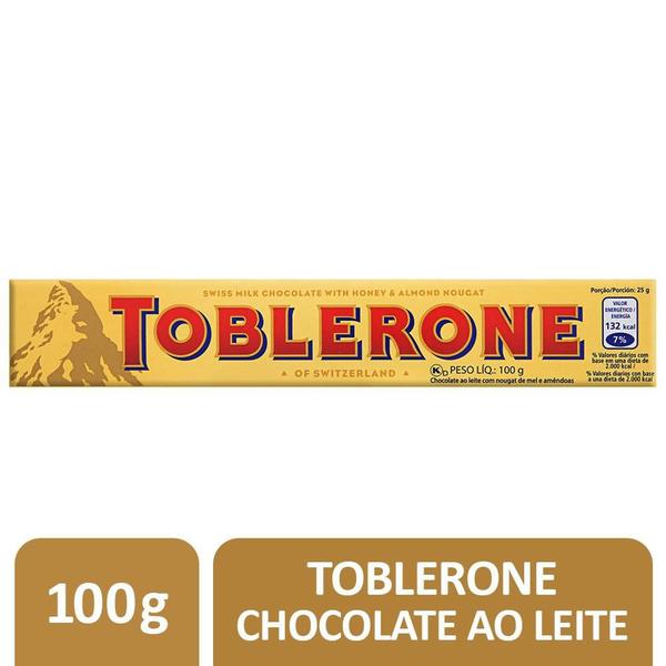 Imagem de Chocolate Toblerone ao Leite 100g