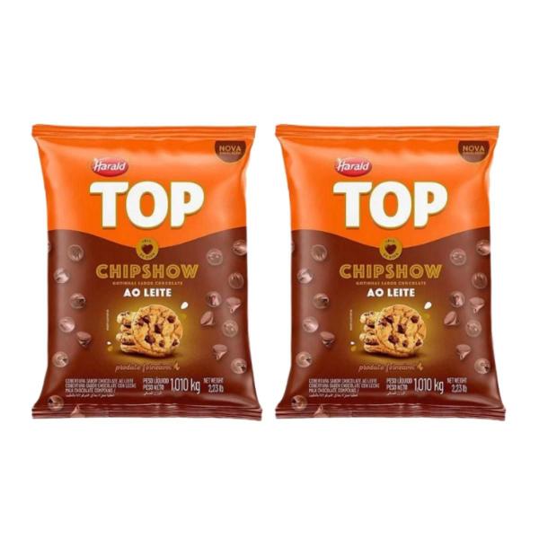 Imagem de Chocolate top Chipshow Harald 2kg - 