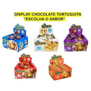 Imagem de Chocolate Tortuguita Arcor Caixa C/24 unids de 15g - Escolha o sabor