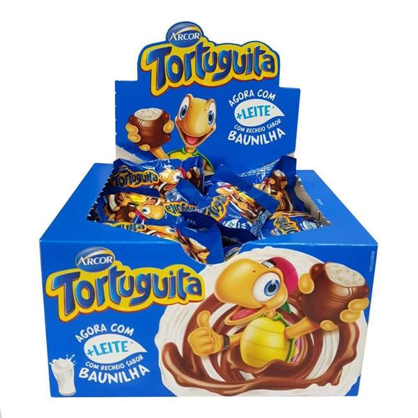 Chocolate Tortuguita Baunilha 15,5gr C/24un - Arcor Chocolate Tortuguita Baunilha 15,5gr C/24un - Arcor