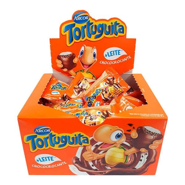 Imagem de Chocolate Tortuguita Chococrocante c/24 - Arcor