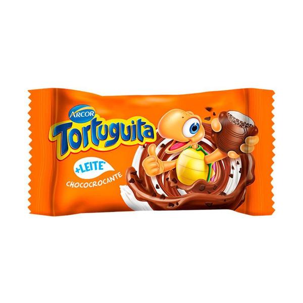 Chocolate Tortuguita Chococrocante c/24 - Arcor Imagem de Chocolate Tortuguita Chococrocante c/24 - Arcor