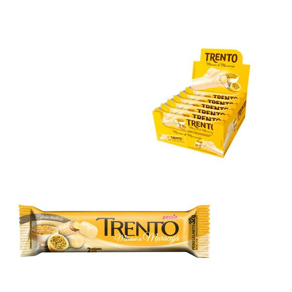 Chocolate Trento 512g C/16 Unidades Doces Sab0r Irresistível Imagem de Chocolate Trento 512g C/16 Unidades Doces Sab0r Irresistível