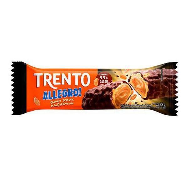 Imagem de Chocolate Trento Allegro Choco Dark Amendoim 35g