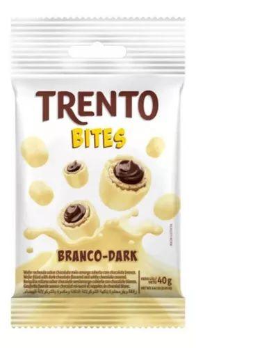 Imagem de Chocolate Trento Bites Branco 480gr 12unidades