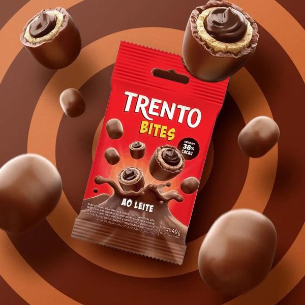 Imagem de Chocolate Trento Bites Chocolate ao Leite - 480g