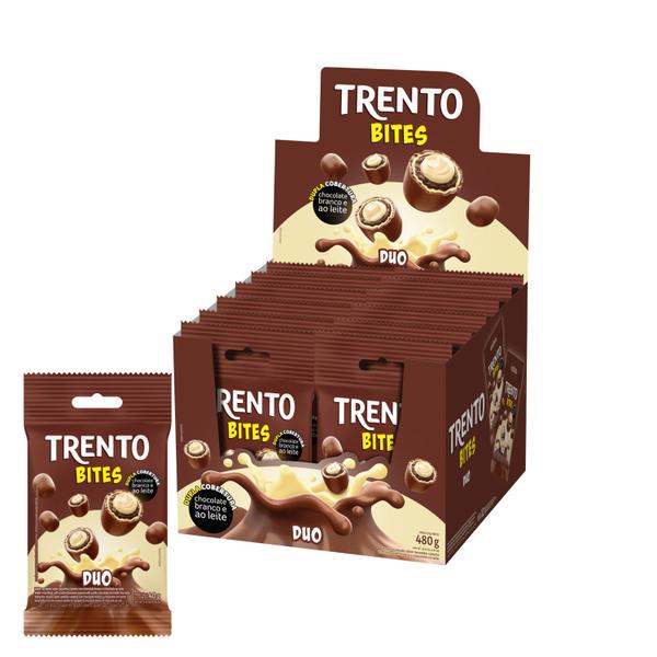 Imagem de Chocolate Trento Bits Display 1 Caixa C/12 Unidades De 40g