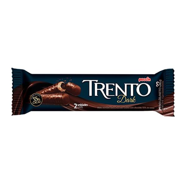 Chocolate Trento Dark 32g Imagem de Chocolate Trento Dark 32g
