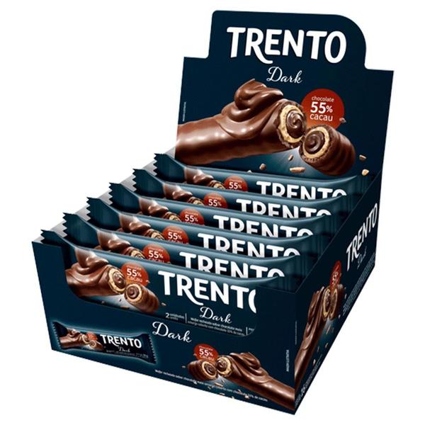 Imagem de Chocolate Trento Dark Meio Amargo - 512g