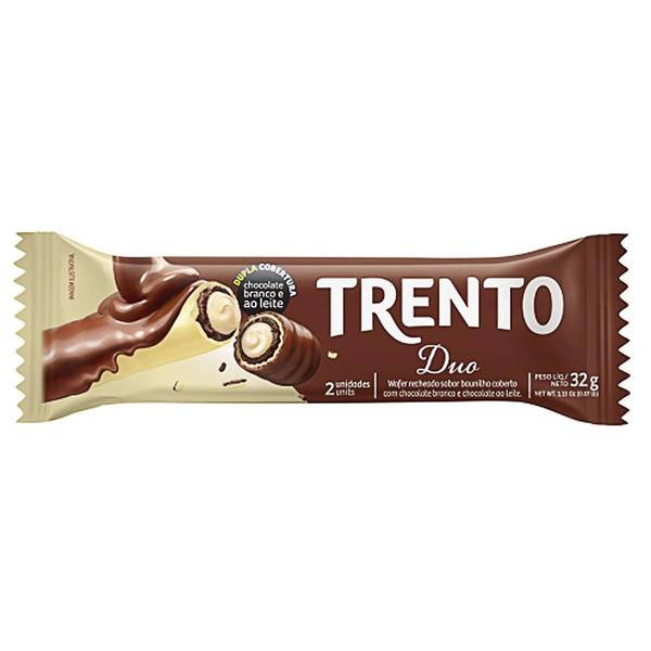 Chocolate Trento Duo 32g Imagem de Chocolate Trento Duo 32g