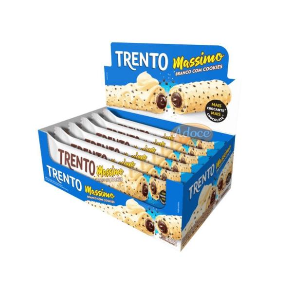 Imagem de Chocolate trento massimo 16unx30g peccin