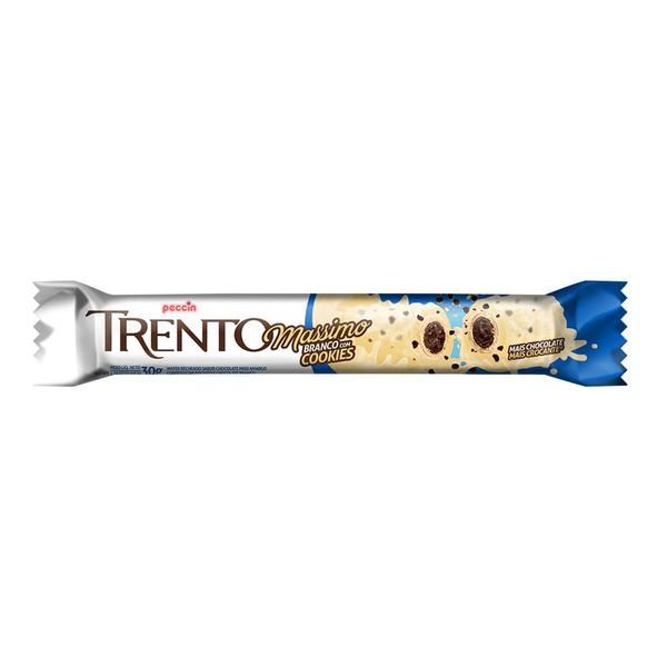 Imagem de Chocolate Trento Massimo Branco com Cookies 30g