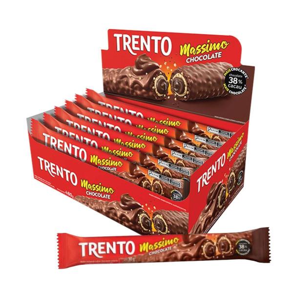 Imagem de Chocolate Trento Massimo Chocolate - 375g