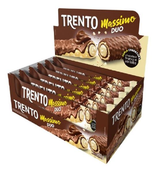 Imagem de Chocolate Trento Massimo Duo C/16 - Peccin