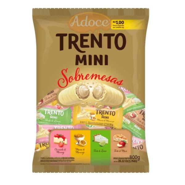 Imagem de Chocolate trento mini pacote 50unx16g peccin