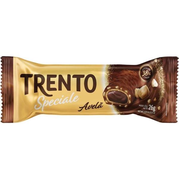 Imagem de Chocolate Trento Speciale Avelã ao Leite 26g