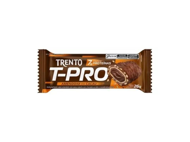Chocolate Trento T-pro 7g Whey Protein 12x26g - Chocolate - PECCIN Imagem de Chocolate Trento T-pro 7g Whey Protein 12x26g - Chocolate