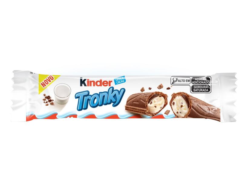Chocolate Tronky ao Leite 18g Kinder Chocolate Tronky ao Leite 18g Kinder