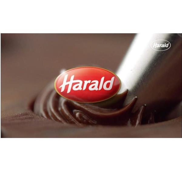 Chocolate Unique Bahia Meio Amargo 63% Cacau Gotas 400g Harald Imagem de Chocolate Unique Bahia Meio Amargo 63% Cacau Gotas 400g Harald