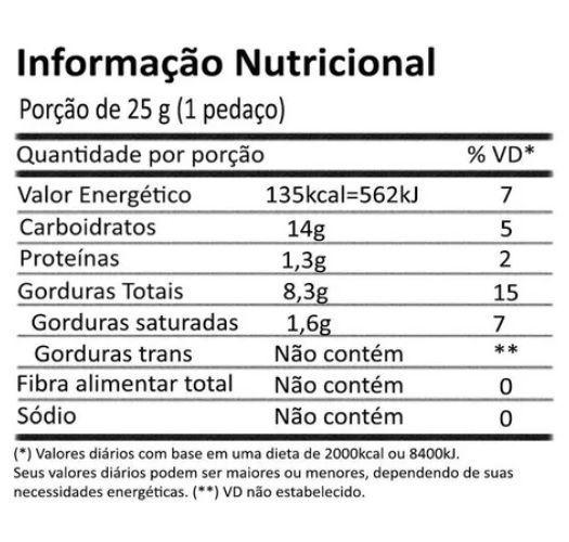 Imagem de Chocolate Vegano Cupulate 60% Cupuaçu Cristalizado 80g Onveg