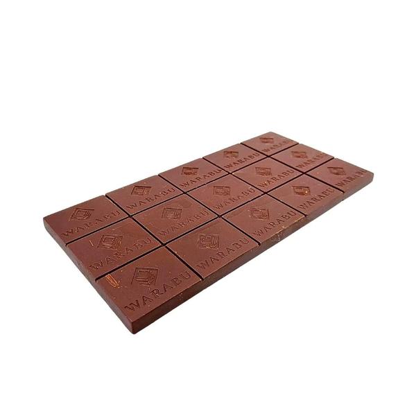 Imagem de CHOCOLATE VEGANO ORGÂNICO CACAU SELVAGEM 40% CACAU 70g