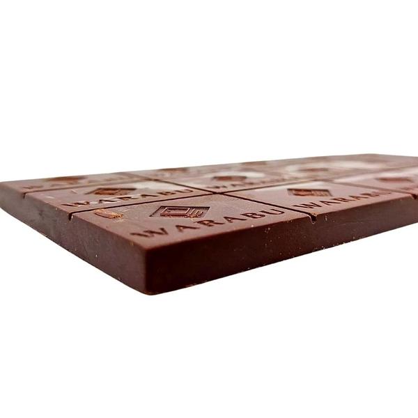 Imagem de CHOCOLATE VEGANO ORGÂNICO GENGIBRE LIOFILIZADO 65% CACAU 70g