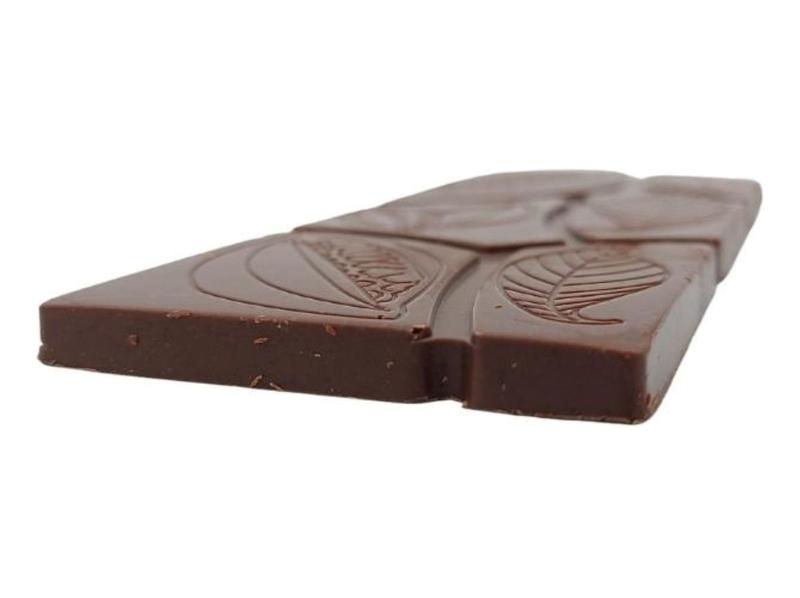 Imagem de CHOCOLATE VEGANO ORGÂNICO ZERO AÇÚCAR 72% CACAU 7g