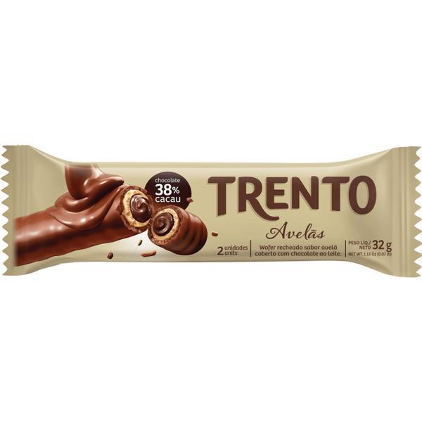 Imagem de Chocolate Wafer Trento Avelãs - 512g