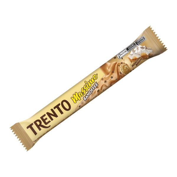 Imagem de Chocolate Wafer Trento Massimo Banoffe - 375g