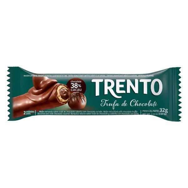 Imagem de Chocolate Wafer Trento Trufa de Chocolate - 512g