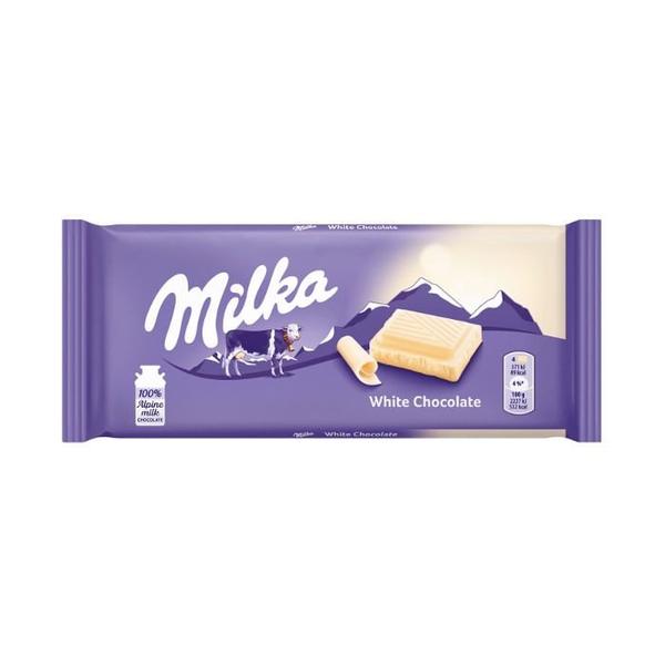 Imagem de Chocolate White Milka 100g