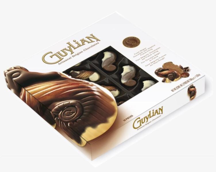 Imagem de Chocolates Belga Guylian Sea Shells Hazelnut Avelãs 250g