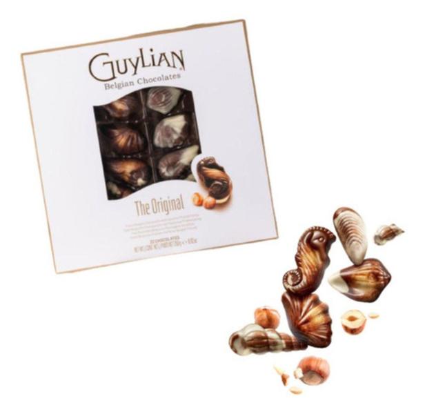 Imagem de Chocolates Belga Guylian Sea Shells Hazelnut Avelãs 250g