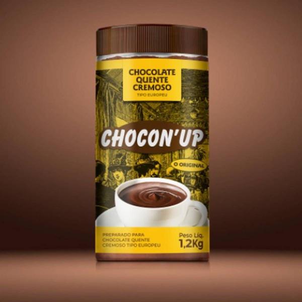 Choconup Tradicional pote 1,1 kg - FMB Imagem de Choconup Tradicional pote 1,1 kg