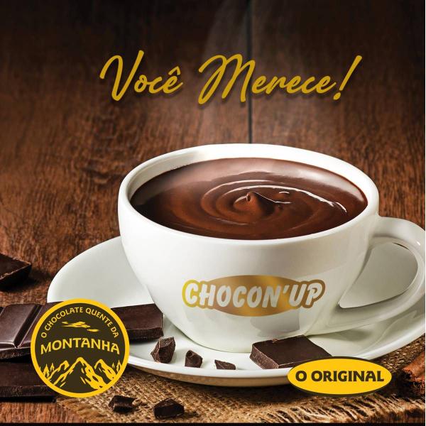 Choconup Tradicional pote 1,1 kg - FMB Imagem de Choconup Tradicional pote 1,1 kg