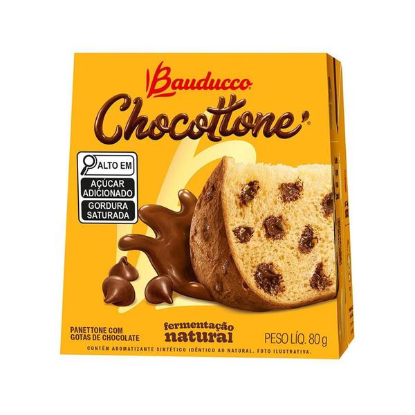 Imagem de Chocotone Bauducco Mini 80g