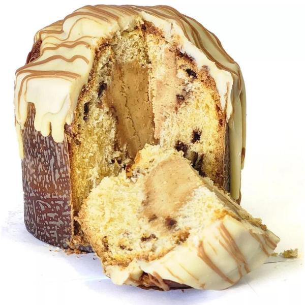 Chocotone Zero Açúcar Selecto Cacau 650g Coclate e Avelã ou Paçoca Imagem de Chocotone Zero Açúcar Selecto Cacau 650g Coclate e Avelã ou Paçoca