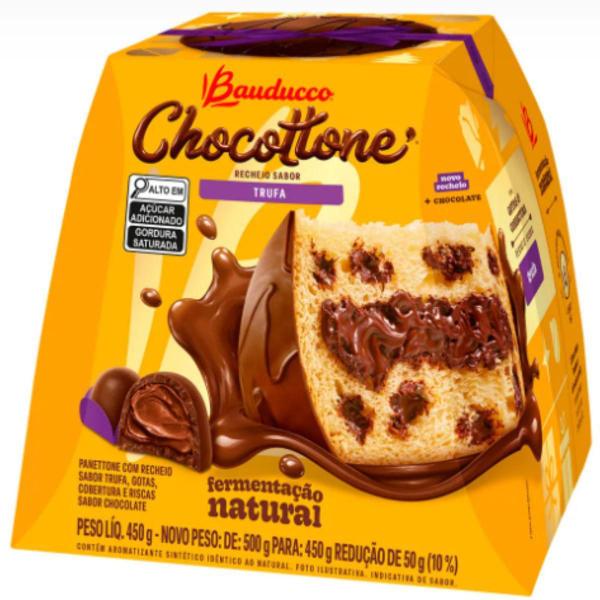 Imagem de Chocottone Com Trufa Bauducco 450G